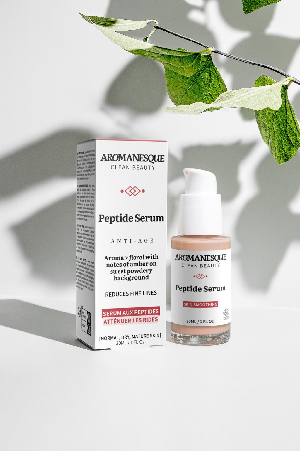 Aromanesque Peptide Anti-Aging Serum