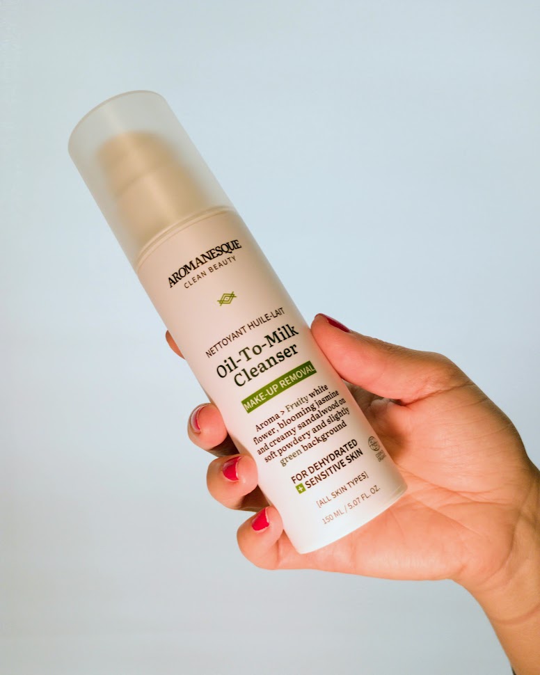 Aromanesque Oil-To-Milk Cleanser [For Sensitive Skin]