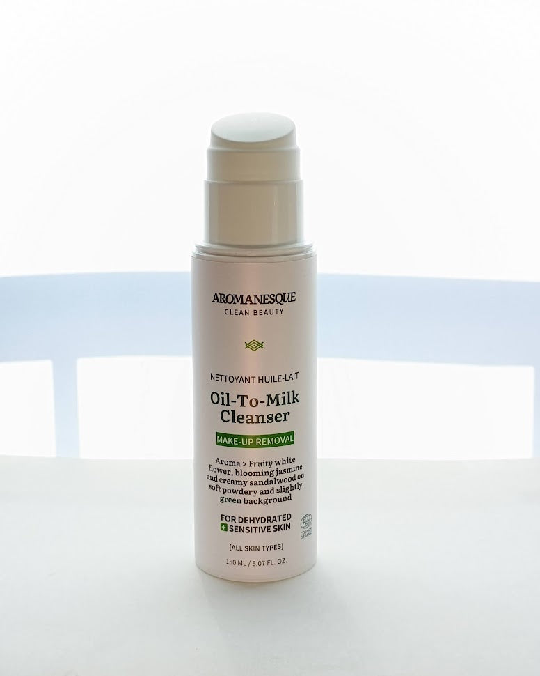 Aromanesque Oil-To-Milk Cleanser [For Sensitive Skin]