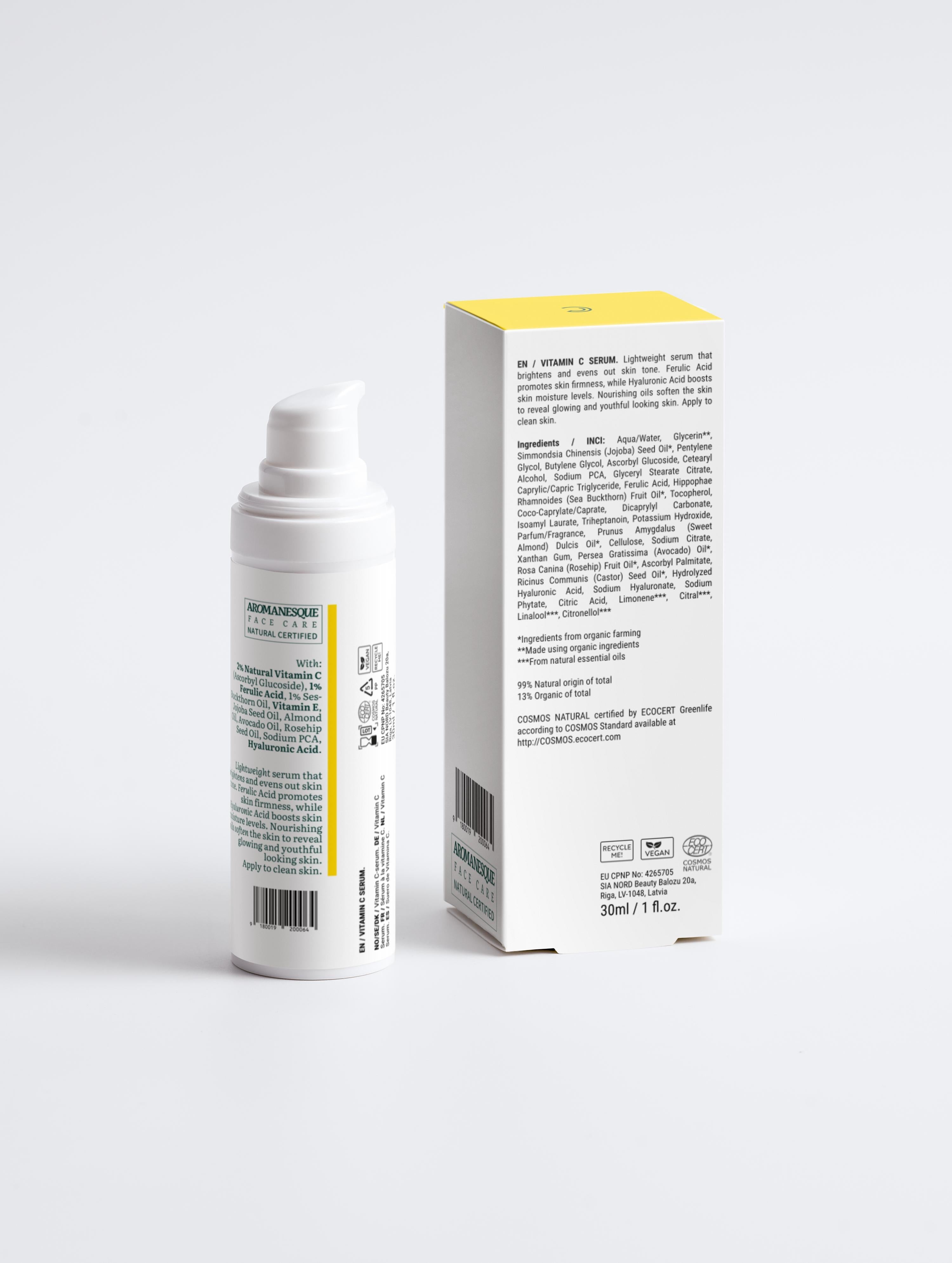 Aromanesque Vitamin C Serum