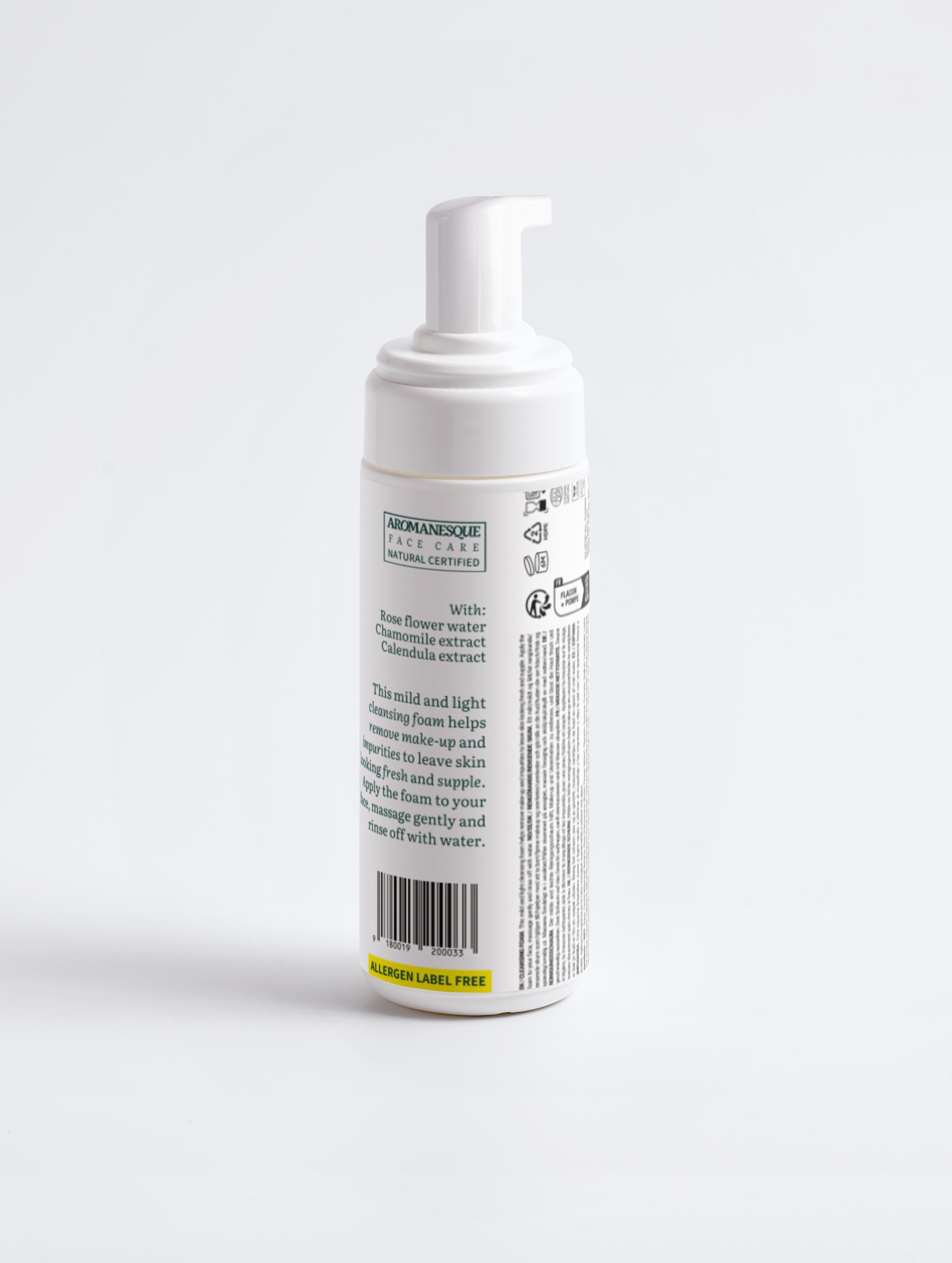 Aromanesque Cleansing Foam