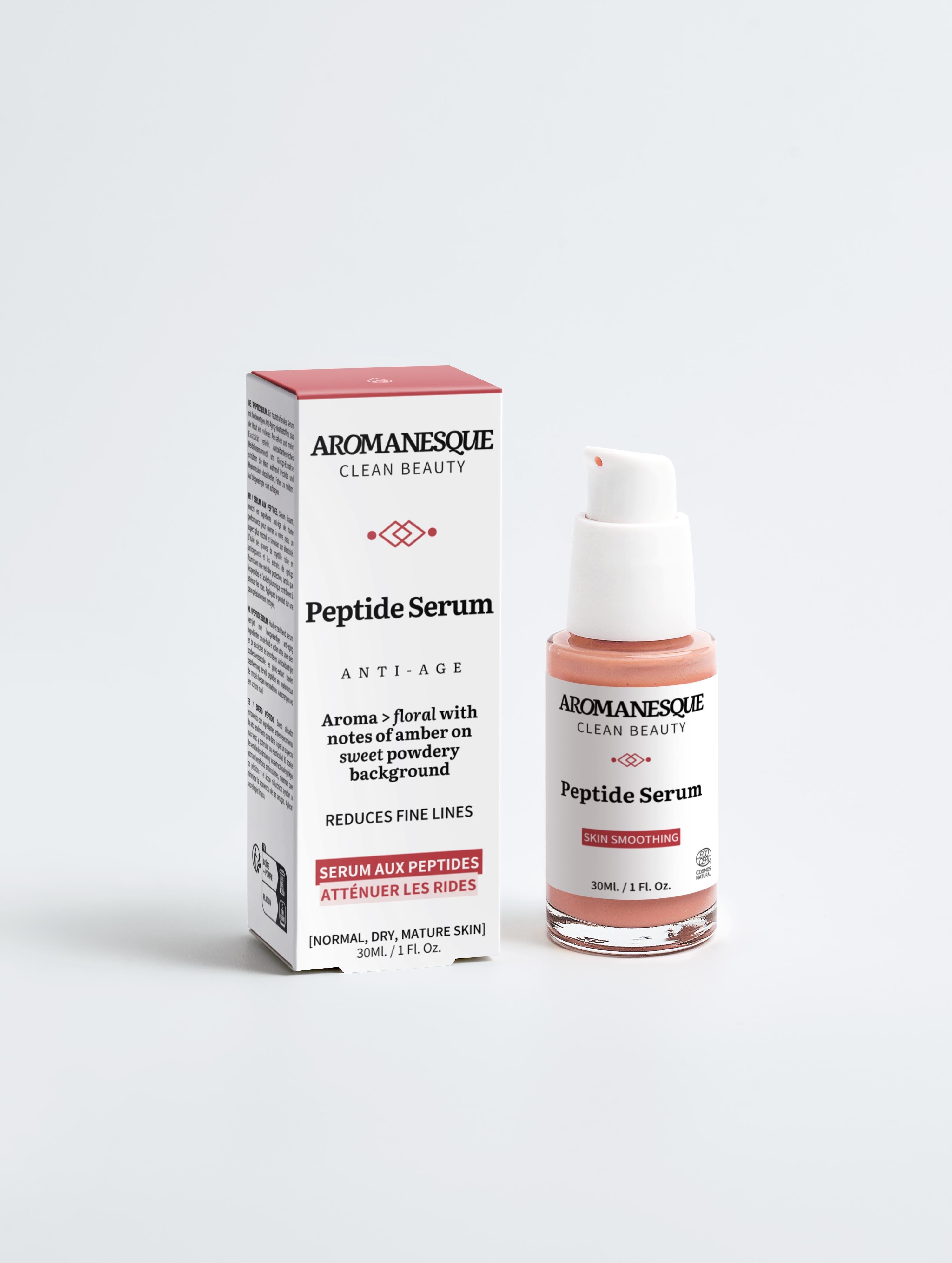 Aromanesque Peptide Anti-Aging Serum