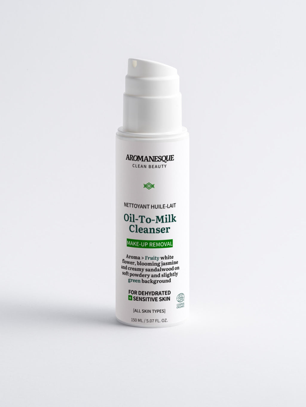 Aromanesque Oil-To-Milk Cleanser [For Sensitive Skin]