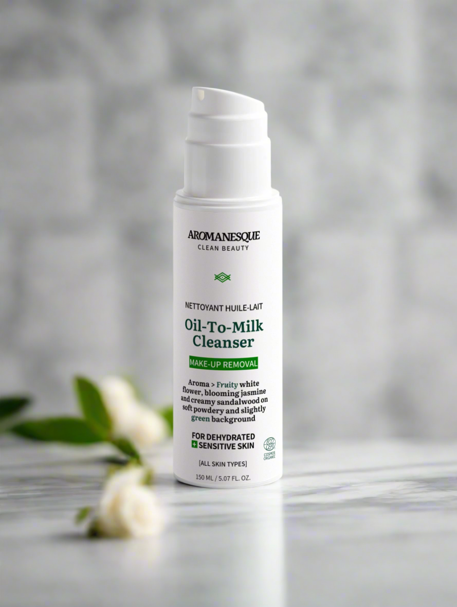 Aromanesque Oil-To-Milk Cleanser [For Sensitive Skin]